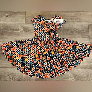 Dot Dot Smile  nwt 5/6 dress